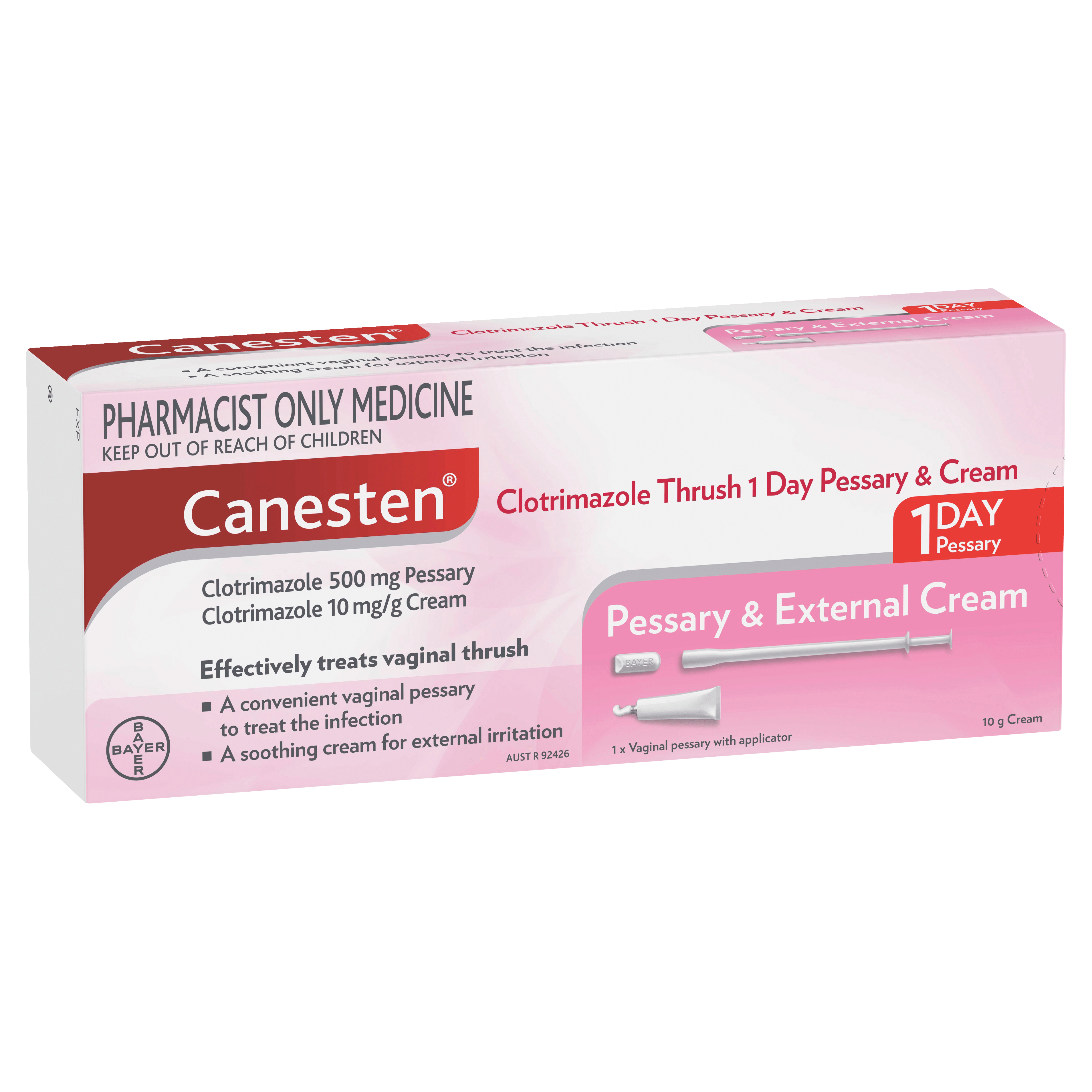 Canesten external clearance cream